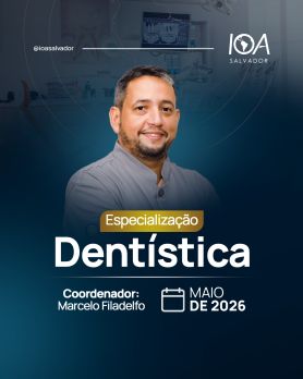 ESPECIALIZAÇÃO EM DENTÍSTICA
