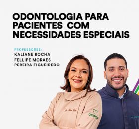 APERFEIÇOAMENTO EM ODONTOLOGIA PARA PACIENTES COM NECESSIDADES ESPECIAIS