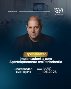 Implantodontia com Aperfeiçoamento em Periodontia