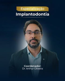 Implantodontia com Aperfeiçoamento em Prótese sobre Implante