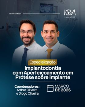 Implantodontia com Aperfeiçoamento em Prótese sobre Implante